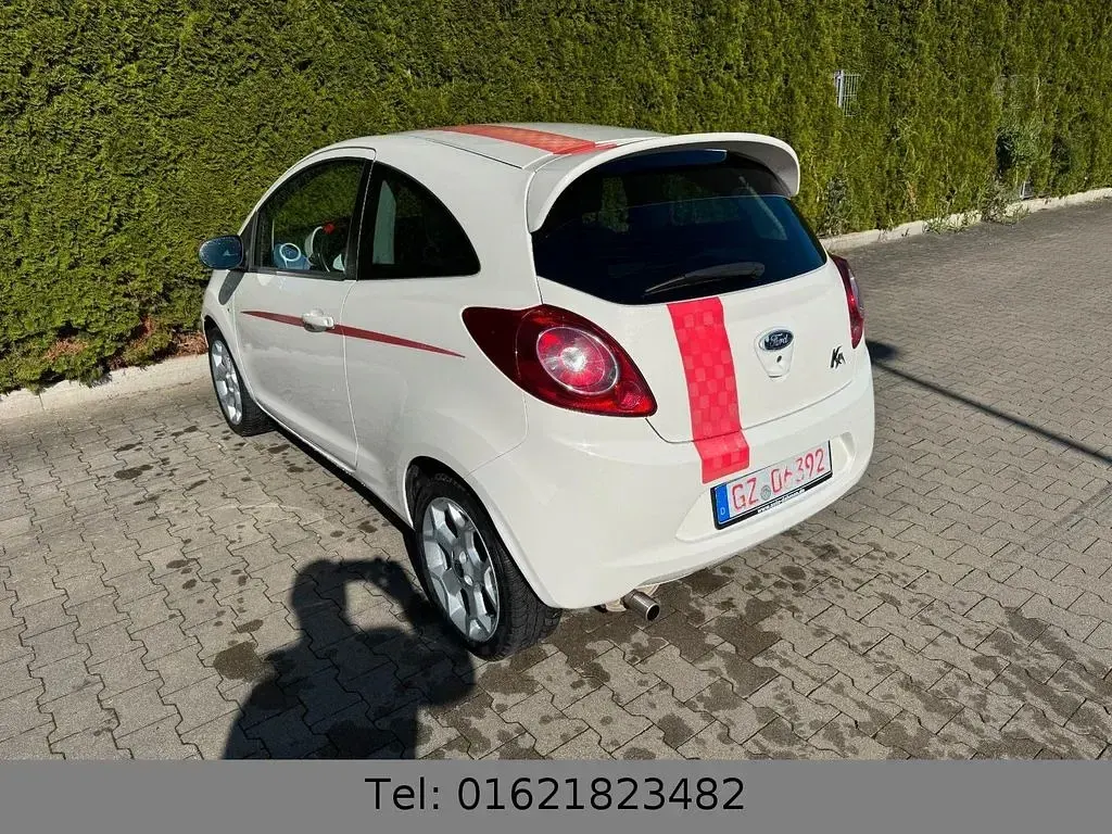 Gebraucht Ford Ka Titanium 69 PS (50 kW) 2010 Weiß Kleinwagen