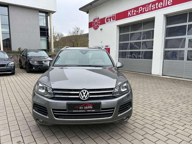 Brugt VW Touareg 245 HK (180 kW) 2012 Grå SUV