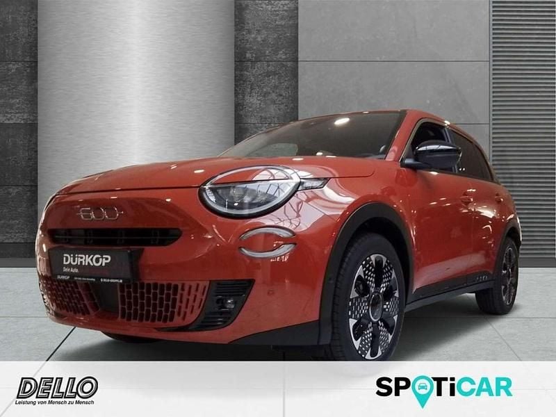 Orange sun of italy Gebraucht 2024 Fiat 600 La Prima SUV | 28.890 € (Guter Preis) - Bild 1/4