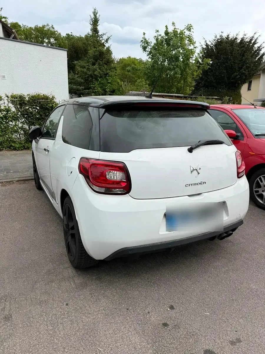 Gebraucht Citroën DS3 2011 Weiß Kleinwagen