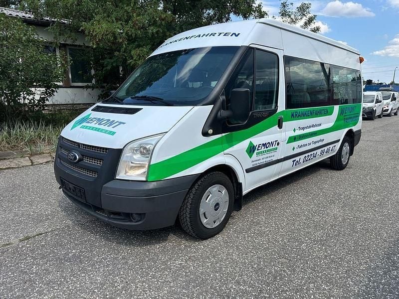 Weiß Gebraucht 2014 Ford Transit Trend Kombi | 7.735 € (Fairer Preis) - Bild 1/4