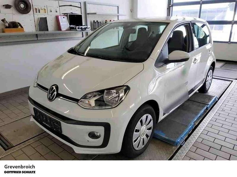 Weiss Gebraucht 2021 VW up! Basis Kleinwagen | 11.450 € (Fairer Preis) - Bild 1/4