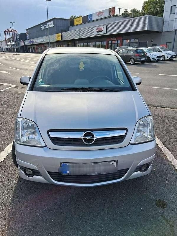 Silber Gebraucht 2006 Opel Meriva Edition Van / Kleinbus | 1.500 € (Guter Preis) - Bild 1/4