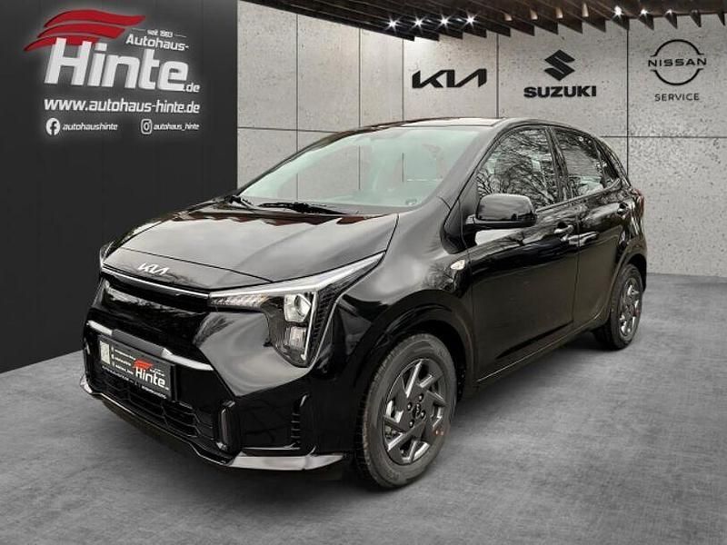 Abp)aurora black pearl (schwarz Neu 2024 Kia Picanto Vision Kleinwagen | 16.475 € (Fairer Preis) - Bild 1/3