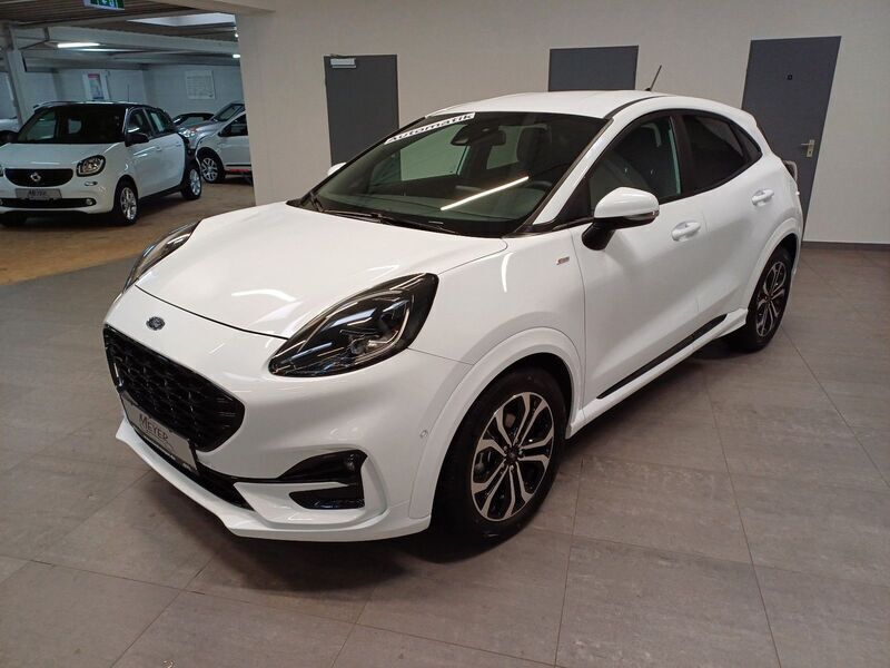 Frostweiß Gebraucht 2024 Ford Puma ST-Line SUV | 23.950 € (Etwas zu teuer) - Bild 1/3