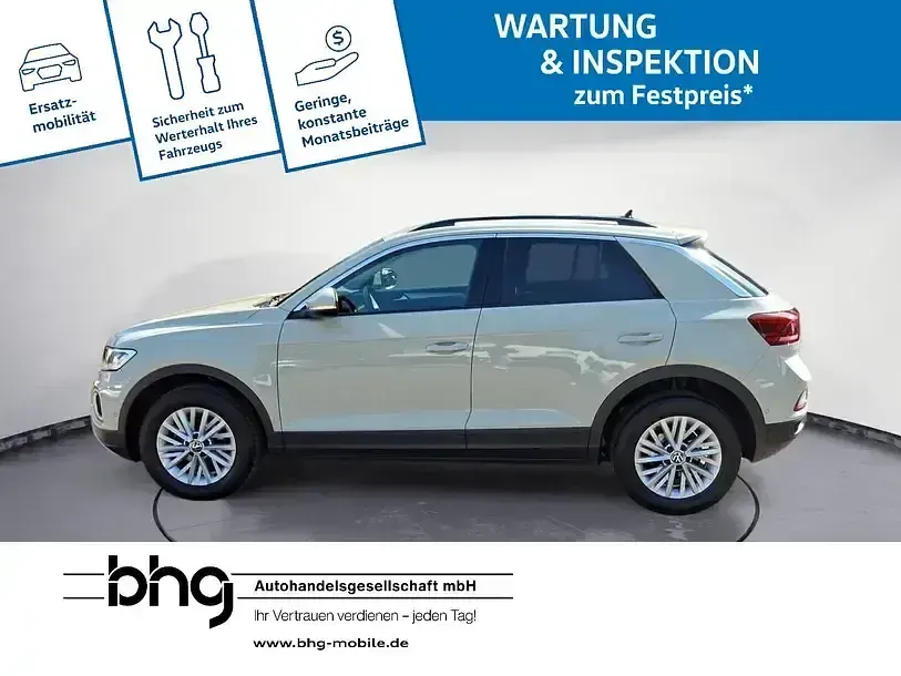 Gebraucht VW T-Roc Life 110 PS (80 kW) 2022 Grau SUV