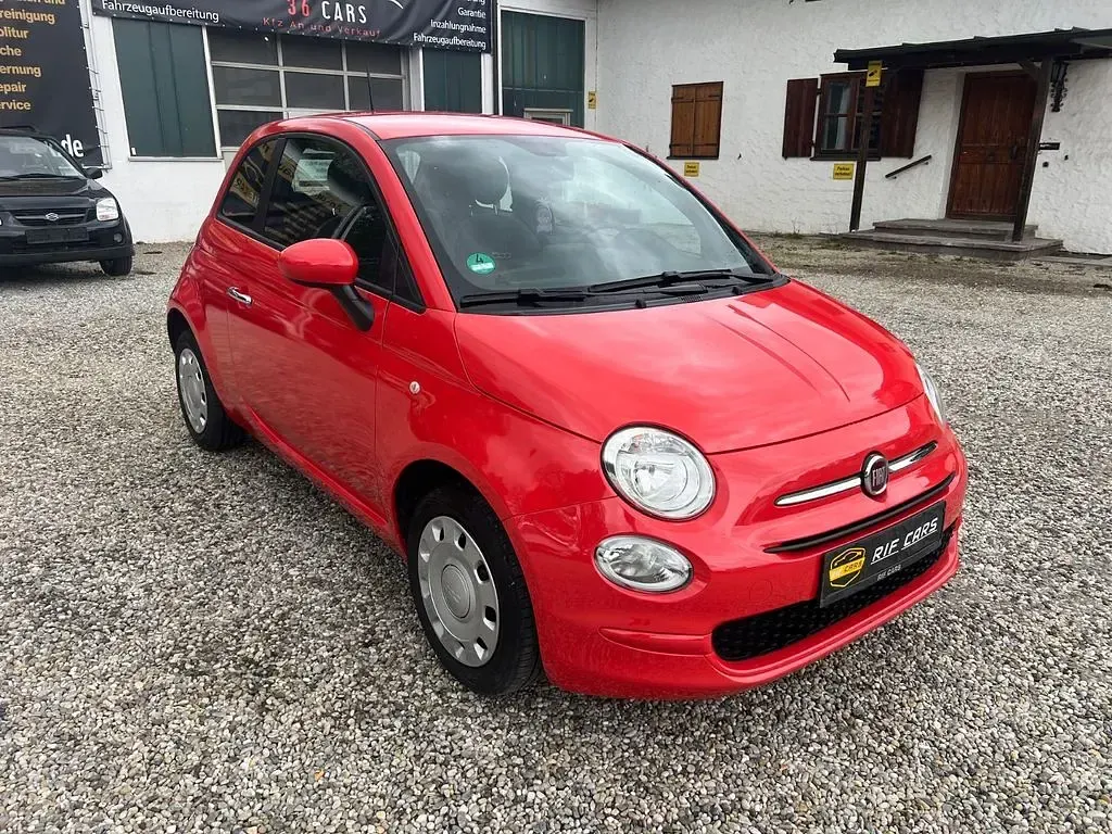 Gebraucht Fiat 500 Pop 69 PS (50 kW) 2019 Rot Kleinwagen