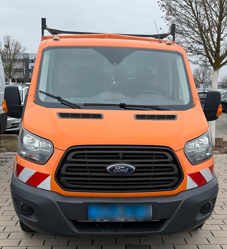Gebraucht Ford Transit 170 PS (125 kW) 2017 Orange Limousine