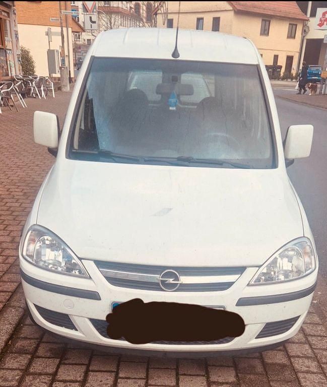 Weiß Gebraucht 2007 Opel Combo Van / Kleinbus | 1.500 € (Superpreis) - Bild 1/4