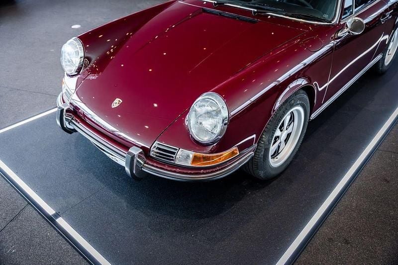 Gebraucht Porsche 911 155 PS (114 kW) 1969 Burgundy Coupé