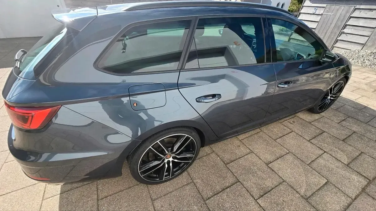 Occasion Seat Leon CUPRA 300 ch (220 kW) 2020 Gris Break