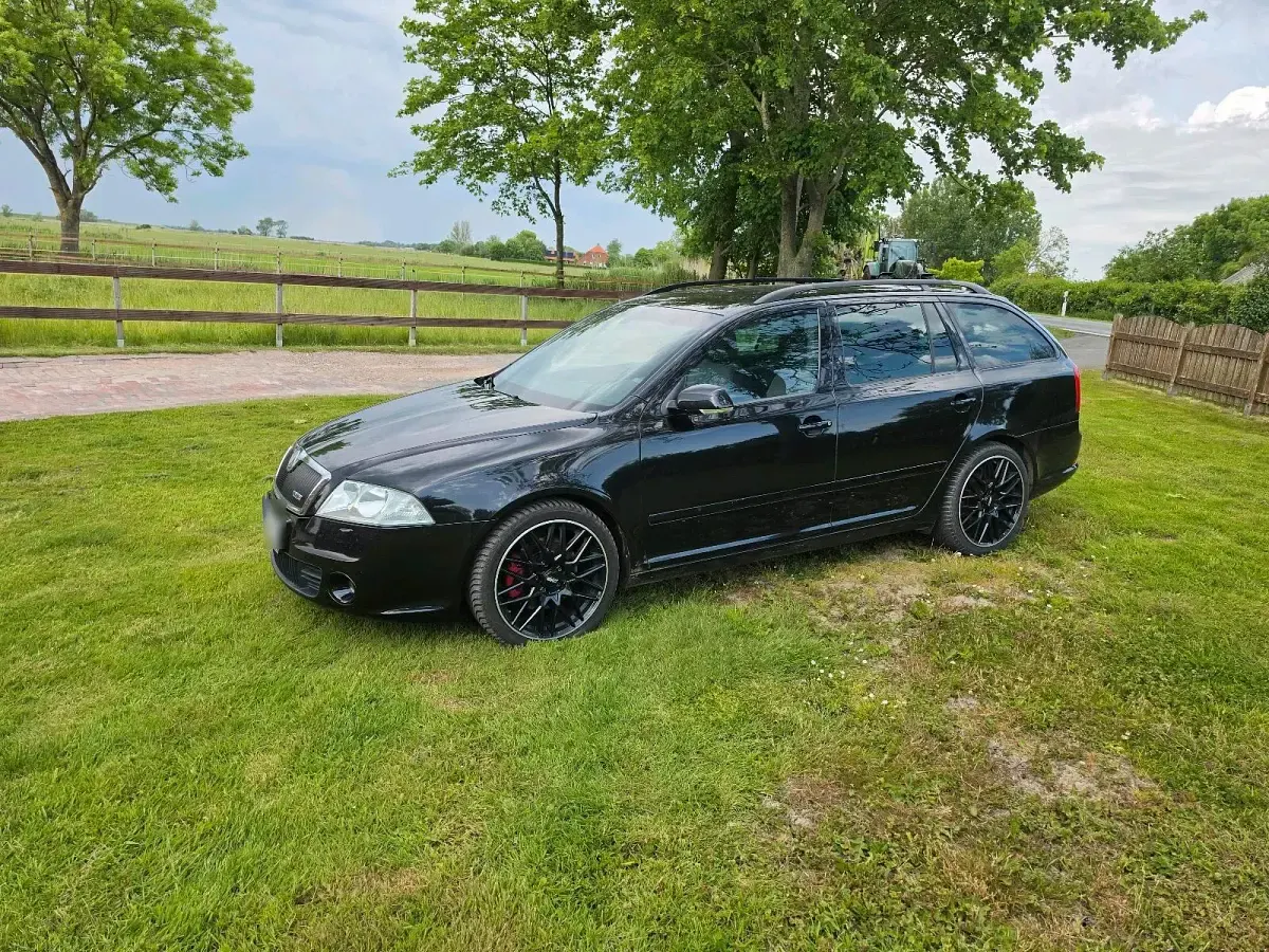 Gebraucht Skoda Octavia RS 200 PS (147 kW) 2007 Schwarz Kombi