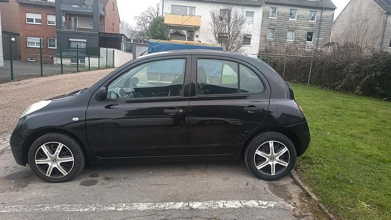 Gebraucht Nissan Micra 65 PS (47 kW) 2007 Schwarz Kleinwagen