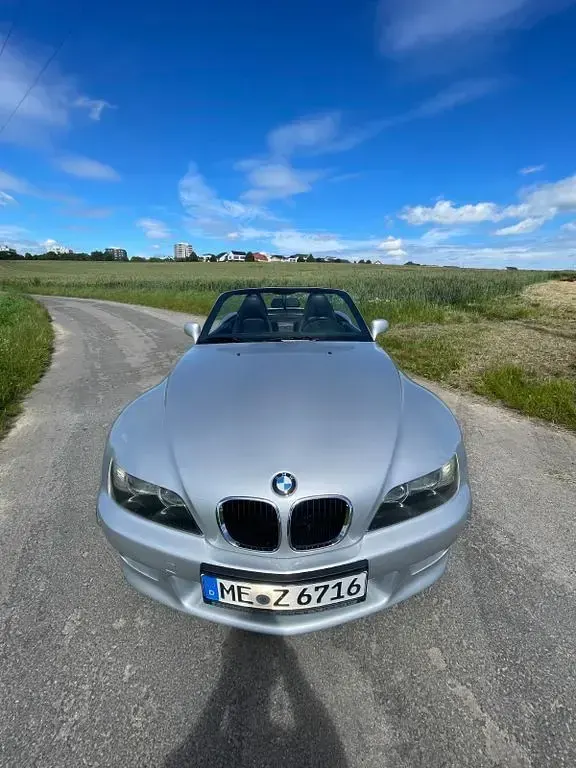Gebraucht BMW Z3 Performance 232 PS (170 kW) 2001 Silber Cabrio