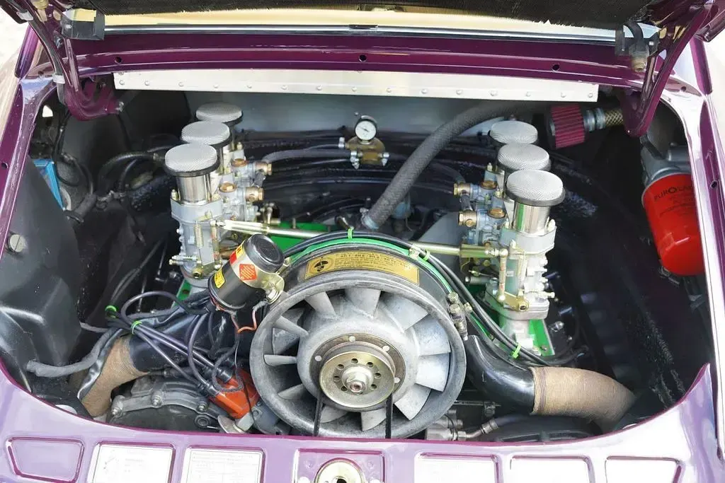 Brugt Porsche 911 1972 Lilla