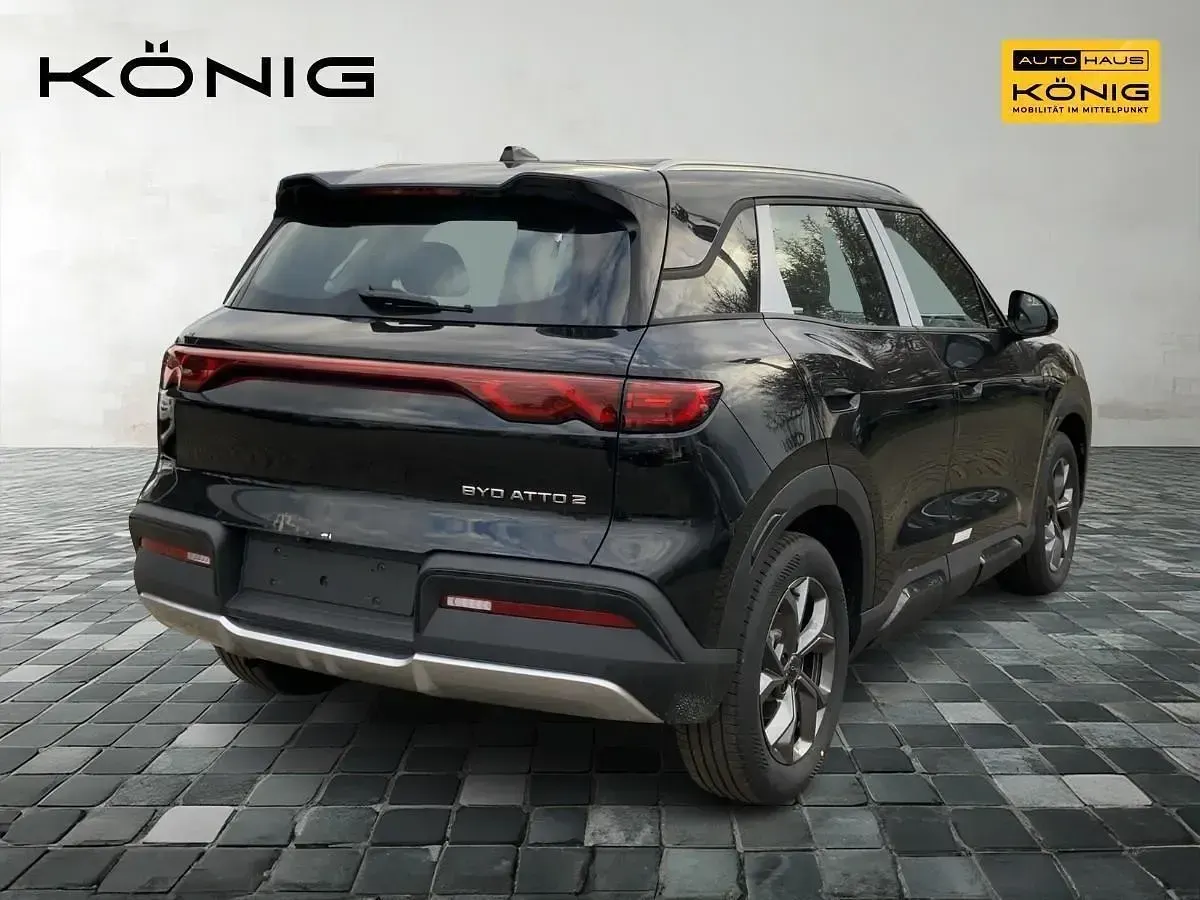 Gebraucht BYD Atto 2 Boost 130 kW (177 PS) 2025 Schwarz SUV