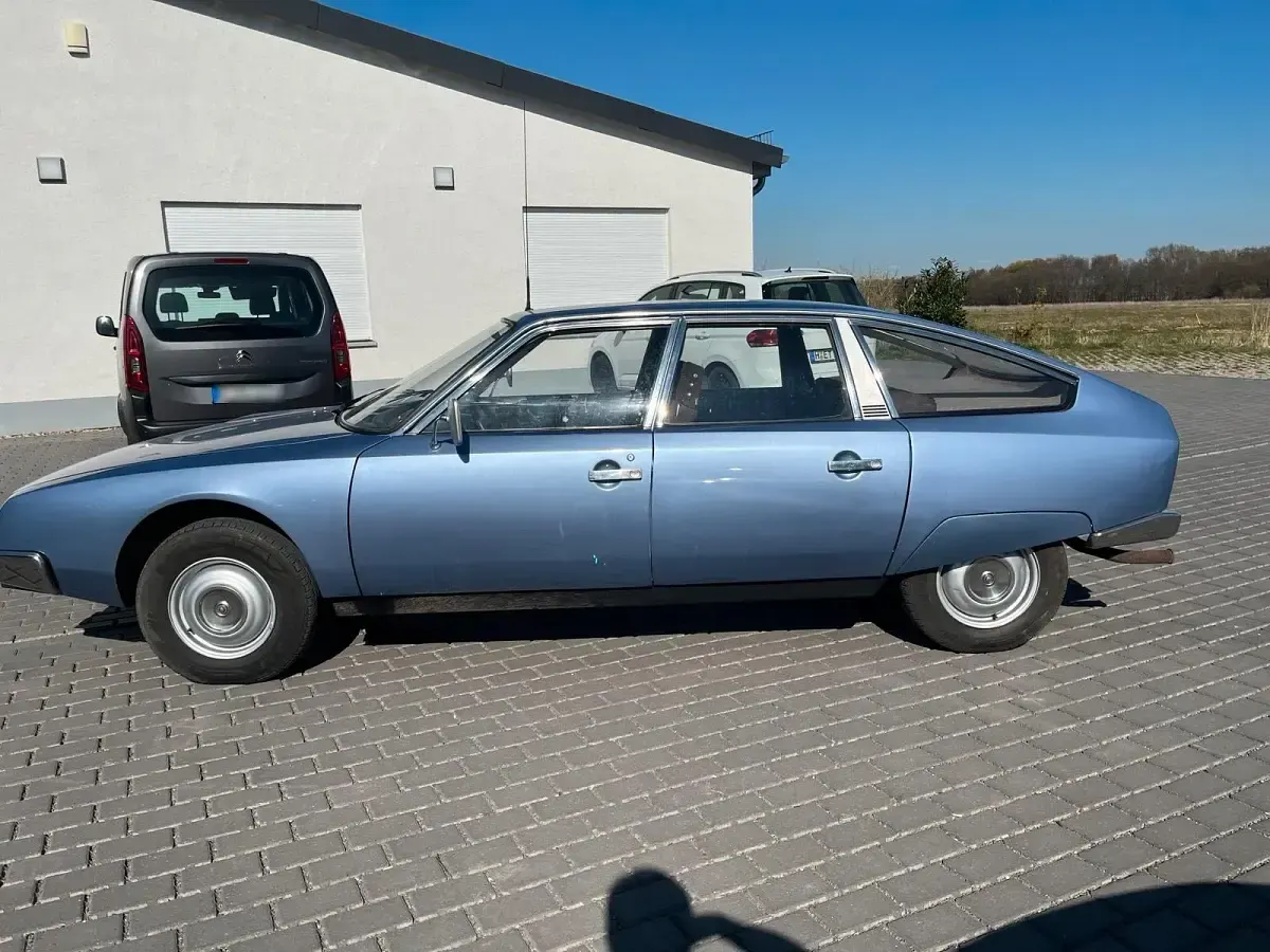 Gebraucht Citroën CX 102 PS (75 kW) 1976 Blau Limousine