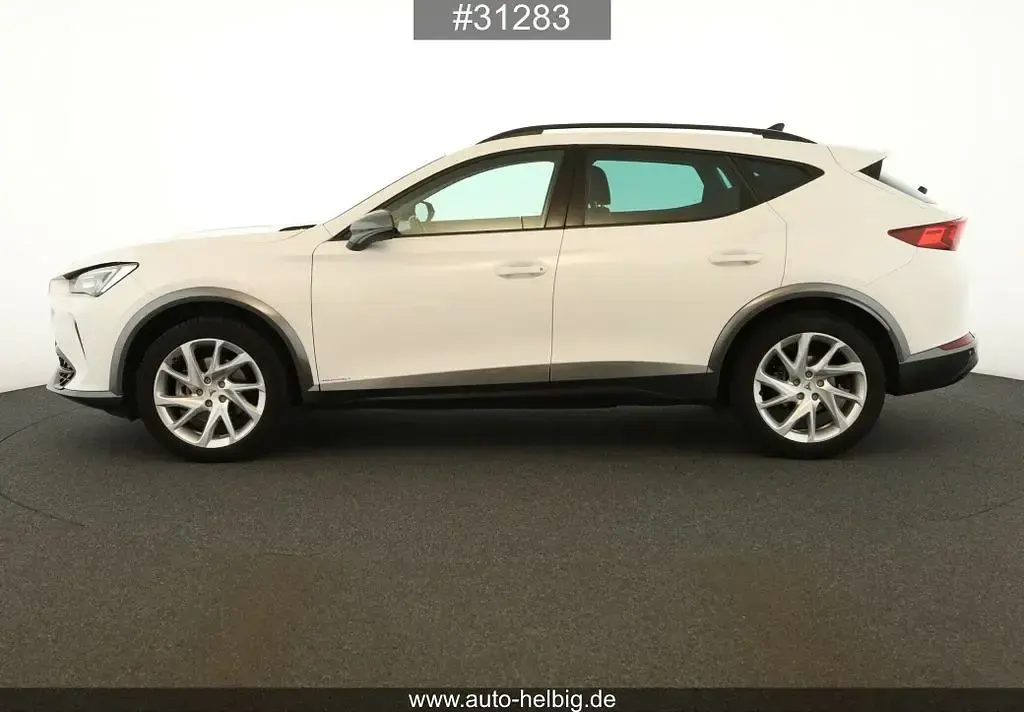 Gebraucht Cupra Formentor 150 PS (110 kW) 2023 Weiß SUV