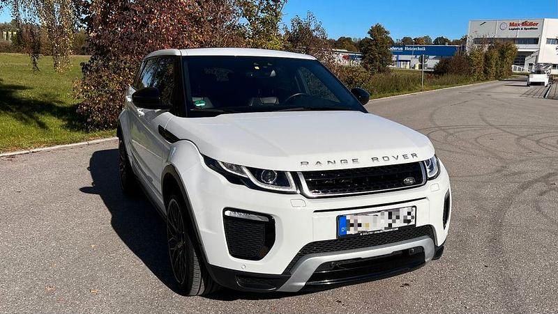 Weiß Gebraucht 2017 Land Rover Range Rover evoque SE Dynamic SUV | 16.500 € (Superpreis) - Bild 1/4