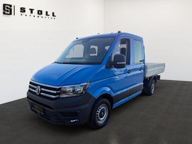 Blau Gebraucht 2020 VW Crafter Van | 26.990 € (Fairer Preis) - Bild 1/4