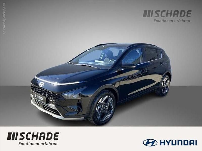 Schwarz Gebraucht 2025 Hyundai Bayon Prime SUV | 24.450 € (Etwas zu teuer) - Bild 1/4