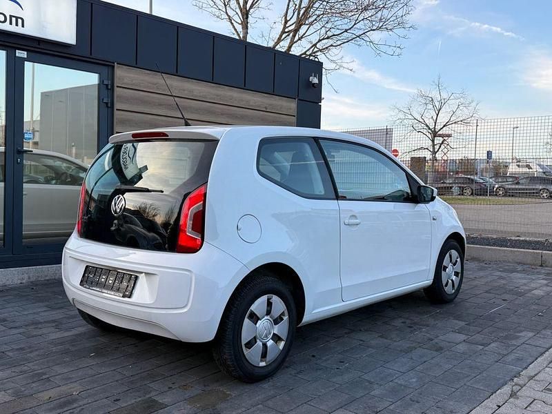 Gebraucht VW up! Move 60 PS (44 kW) 2012 Weiß Kleinwagen