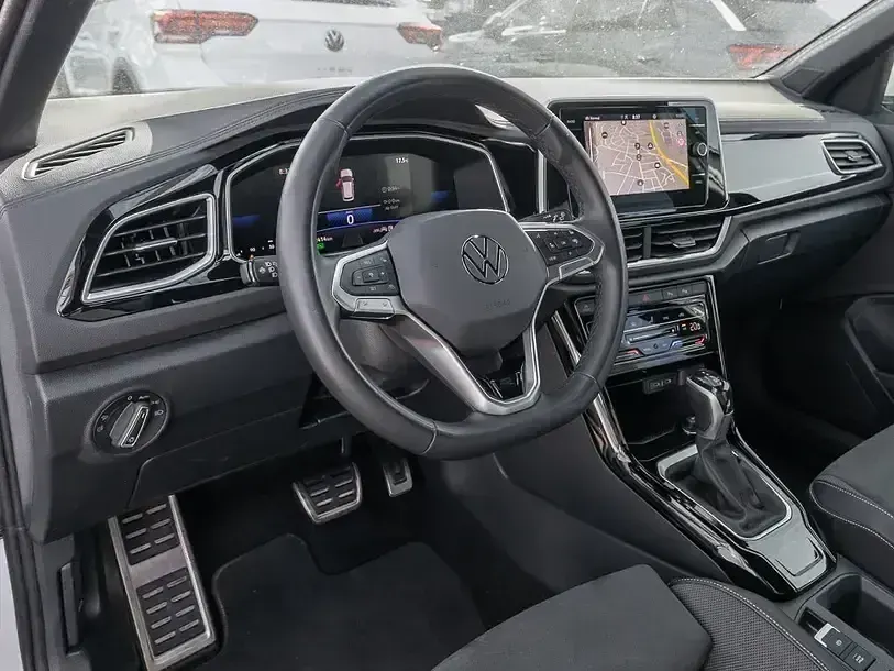 Gebraucht VW T-Roc R-line 150 PS (110 kW) 2024 Weiss SUV