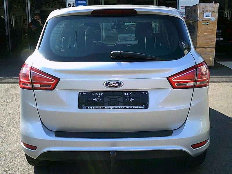 Gebraucht Ford B-MAX Titanium 101 PS (74 kW) 2013 Polarsilber metallic Van / Kleinbus