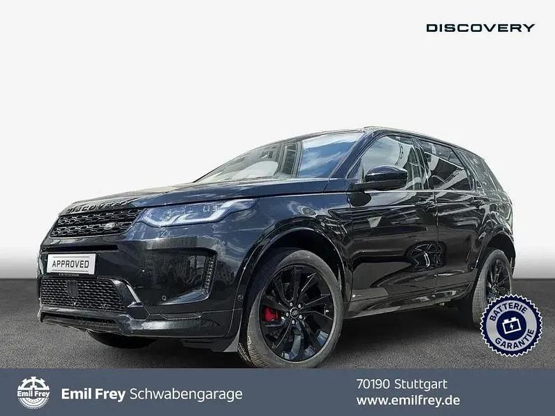 Schwarz Gebraucht 2021 Land Rover Discovery Sport SE Dynamic SUV | 35.970 € (Etwas zu teuer) - Bild 1/3