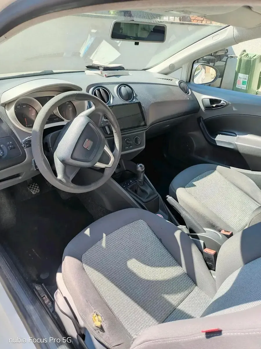 Gebraucht Seat Ibiza 60 PS (44 kW) 2009 Weiß Kleinwagen