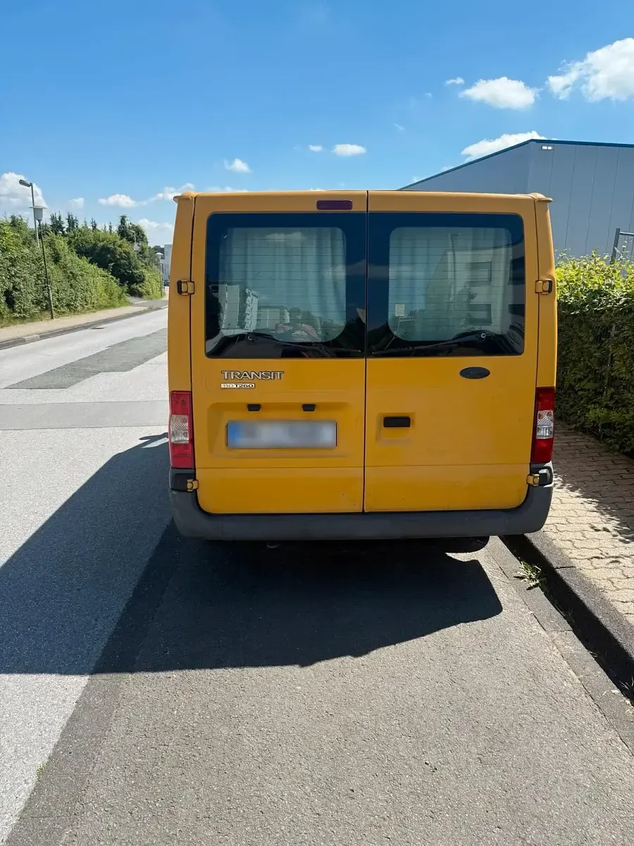 Gebraucht Ford Transit 110 PS (80 kW) 2007 Gelb Van / Kleinbus