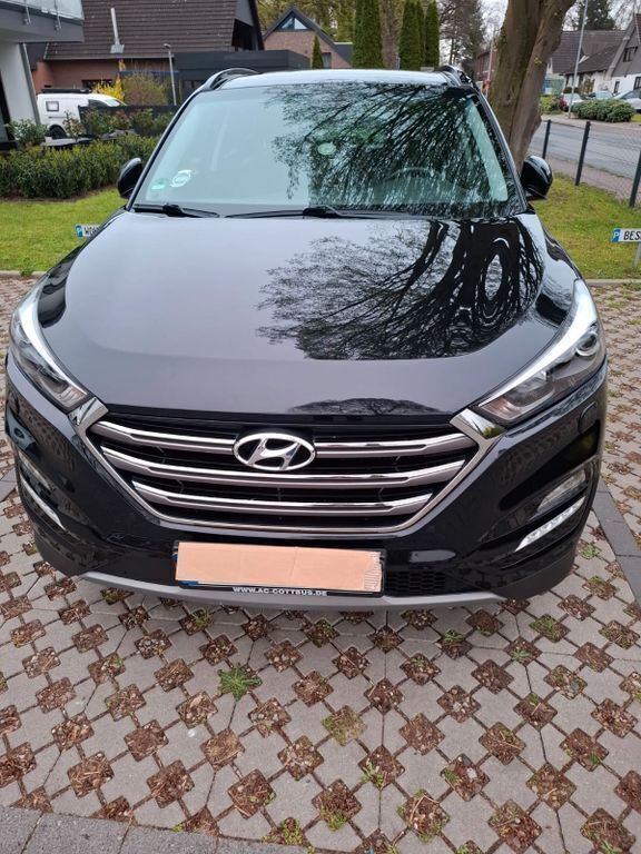 Schwarz Gebraucht 2018 Hyundai Tucson Turbo SUV | 20.000 € (Etwas zu teuer) - Bild 1/4