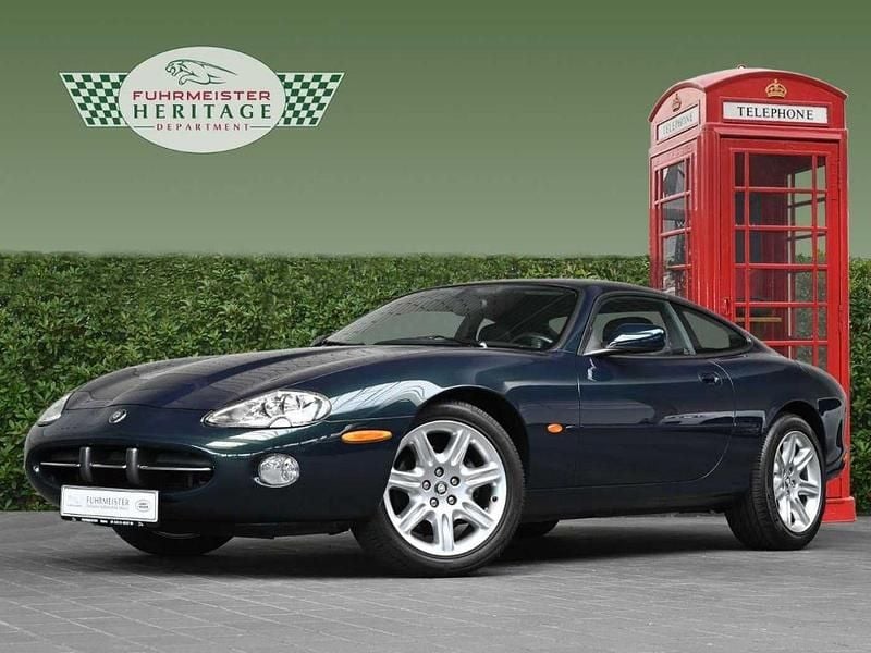 Używany Jaguar XK8 284 KM (208 kW) 2001 Coupe