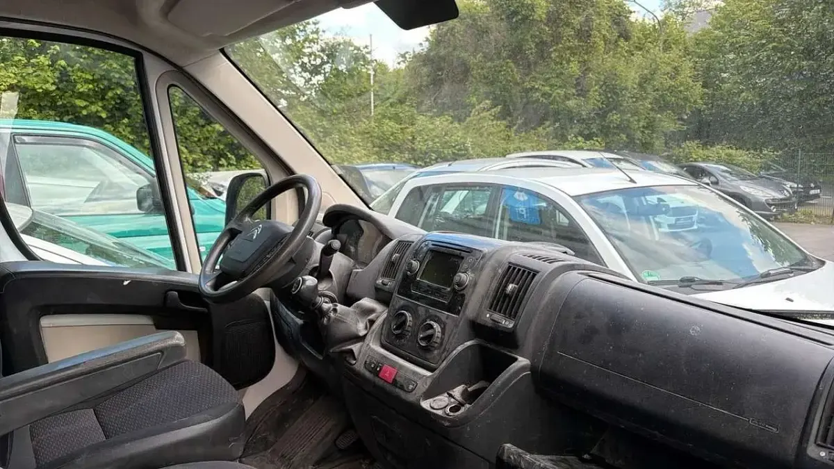 Gebraucht Citroën Jumper Proline 110 PS (80 kW) 2017 Weiß Van / Kleinbus