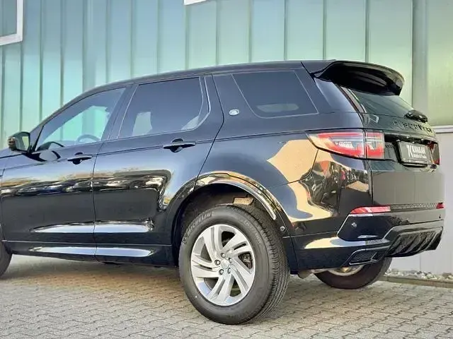Gebraucht Land Rover Discovery Sport R-Dynamic 163 PS (119 kW) 2021 Schwarz SUV