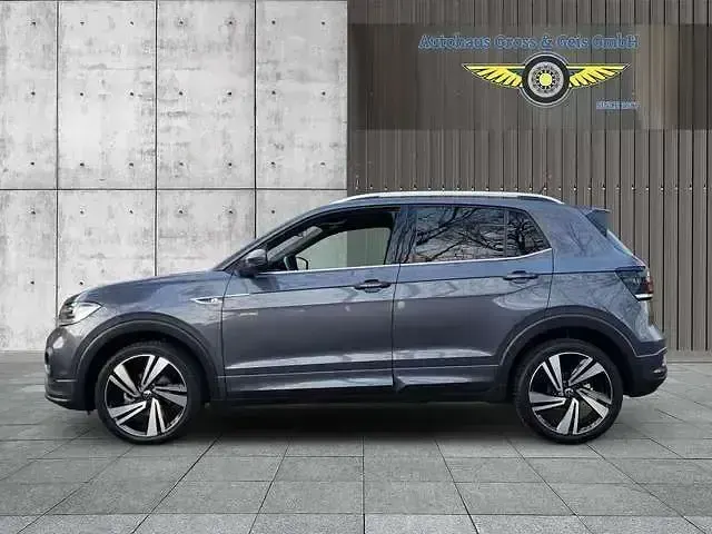 Usado VW T-Cross Style 150 CV (110 kW) 2022 Gris SUV