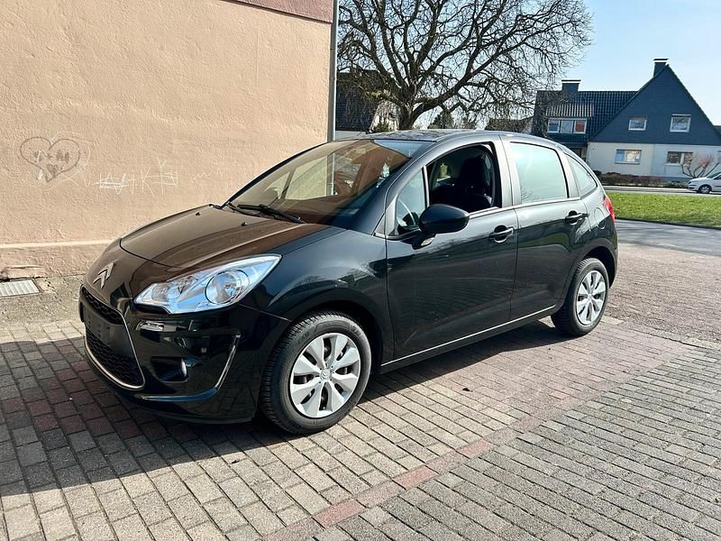 Gebraucht Citroën C3 74 PS (54 kW) 2011 Schwarz Kleinwagen
