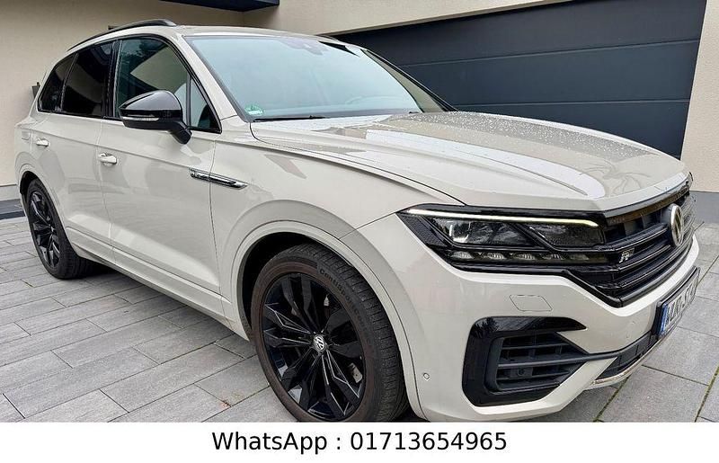 Gebraucht VW Touareg R-line 421 PS (309 kW) 2020 Beige SUV