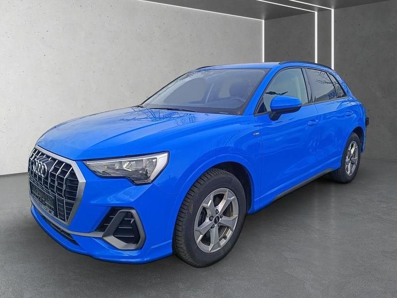 Gebraucht Audi Q3 S-Line 150 PS (110 kW) 2022 Blau SUV