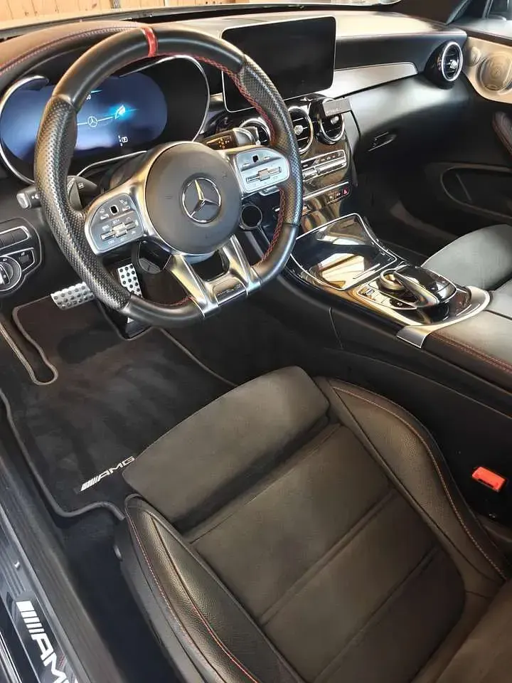 Gebraucht Mercedes C43 AMG AMG 390 PS (286 kW) 2019 Schwarz Coupé