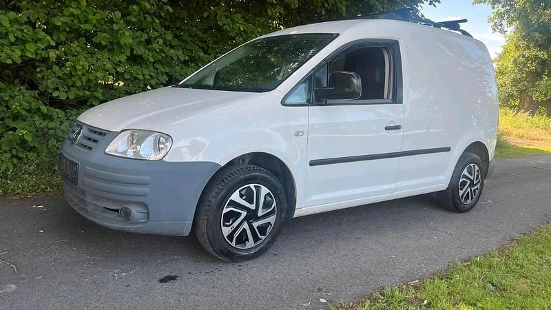 Weiß Gebraucht 2007 VW Caddy Van / Kleinbus | 3.550 € (Superpreis) - Bild 1/4