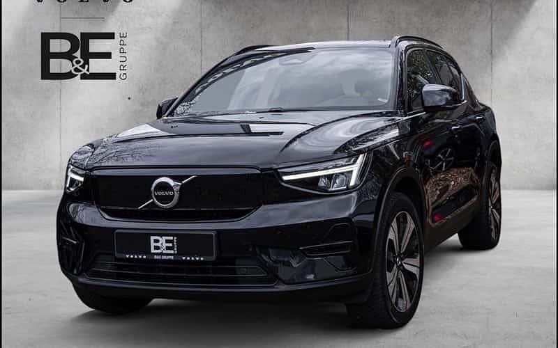 Schwarz Gebraucht 2022 Volvo EX40 Plus SUV | 31.950 € (Superpreis) - Bild 1/4