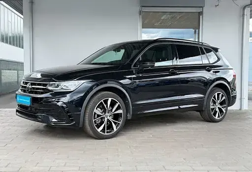 Gebraucht VW Tayron R-line 193 PS (141 kW) 2025 Schwarz SUV