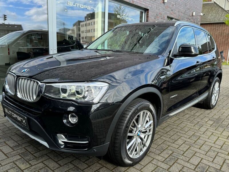 Schwarz Gebraucht 2017 BMW X3 xLine SUV | 21.800 € (Fairer Preis) - Bild 1/4