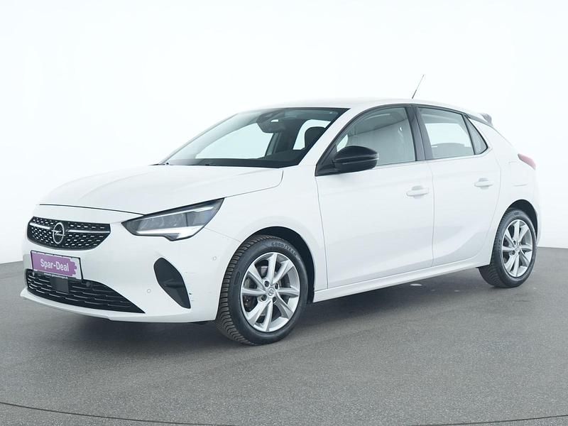 Gebraucht Opel Corsa Elegance 101 PS (74 kW) 2023 Weiss Kleinwagen