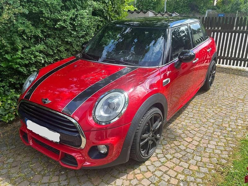 Rot Gebraucht 2017 Mini Cooper Chili Kleinwagen | 14.600 € (Fairer Preis) - Bild 1/4