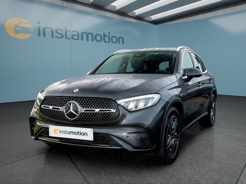 Grau Gebraucht 2024 Mercedes GLC300 SUV | 58.299 € (Superpreis) - Bild 1/4