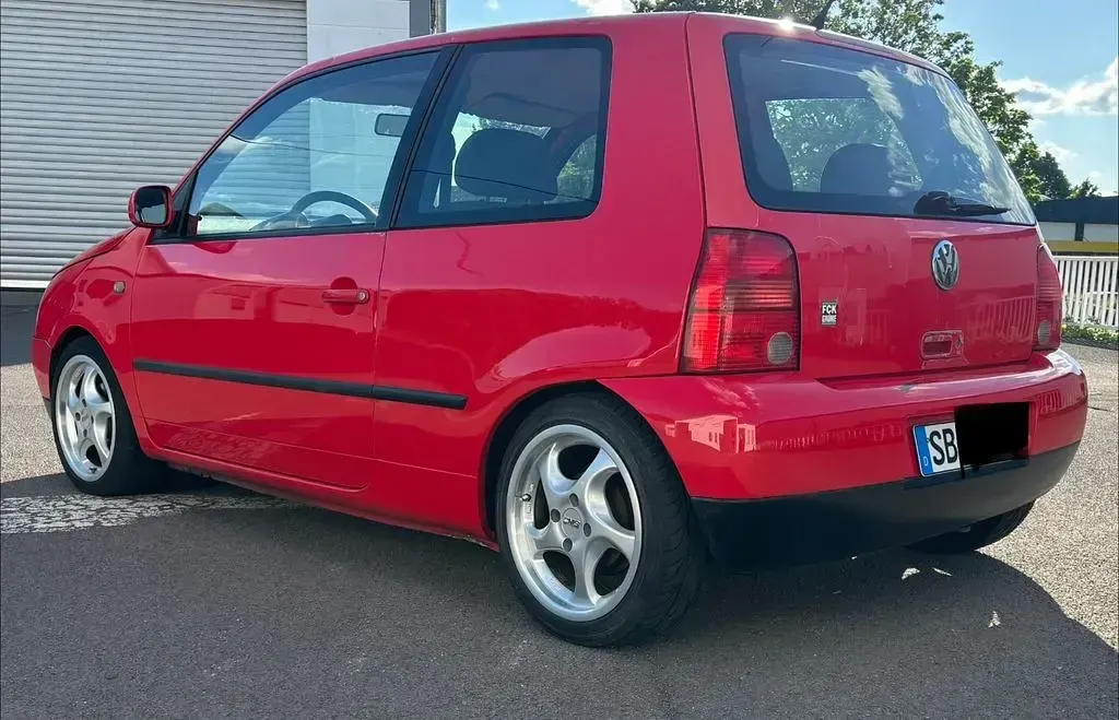 Gebraucht VW Lupo R 75 PS (55 kW) 1998 Rot Kleinwagen