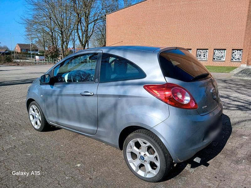 Gebraucht Ford Ka 75 PS (55 kW) 2009 Grau Kleinwagen