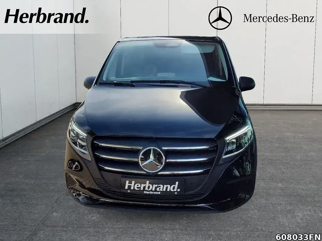 Neu Mercedes Vito 163 PS (119 kW) 2026 Schwarz Van